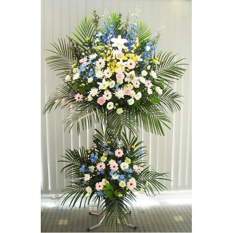 供花二段スタンド　2　