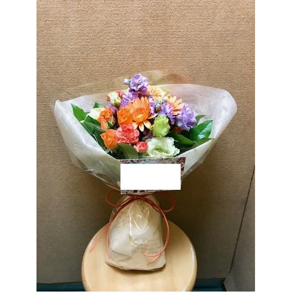 花束　