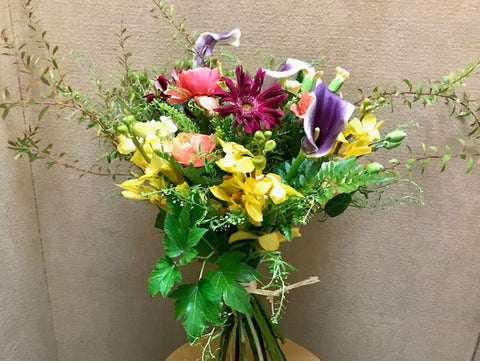 お花の定期便　始めました。